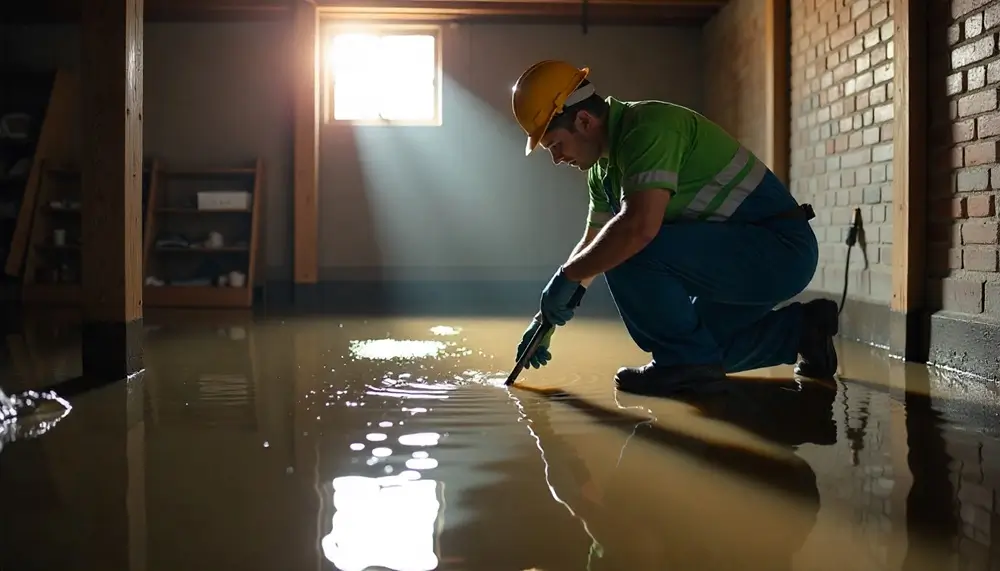 Professional water damage restoration services in Waldo, AR